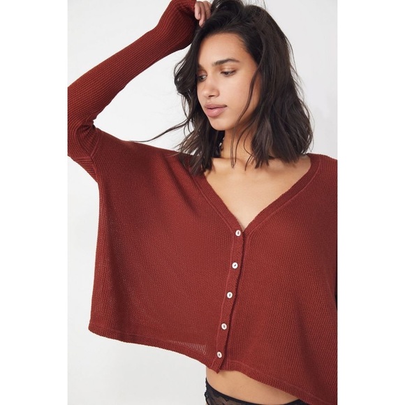 Urban Outfitters Tops - Urban Outfitters Out From Under Courtney Cardigan